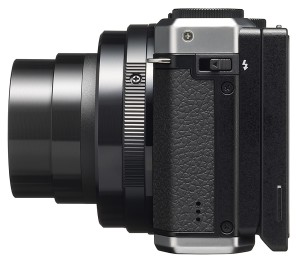 Pentax MX-1 high-end digital compact camera