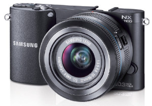 New Samsung NX1100 Digital Camera