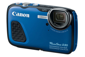 Canon Powershot D30 Digital Camera